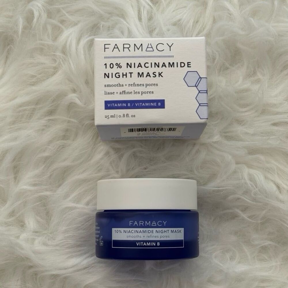 Farmacy 10% Niacinamide Night Mask 25 ML